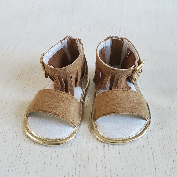 Stuart Weitzman Baby Gladiator Sandals 2 - Picture 5 of 8